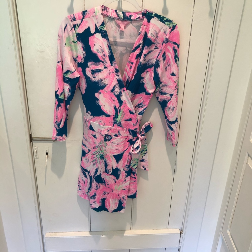 NWT Lilly Pulitzer wrap romper